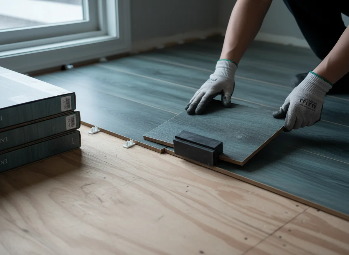 Luxury Vinyl Plank Installation company in Drakesboro, KY